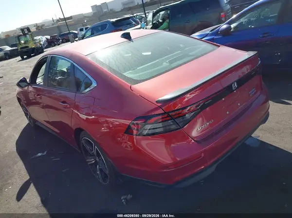 1HGCY2F58PA017980 — 2023 Honda Accord, фото 3 с аукциона IAAI, Биологическая или химическая опасность