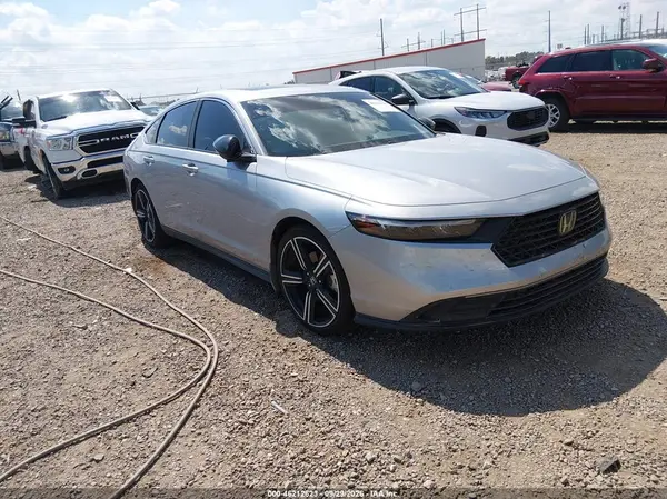 1HGCY2F5XPA064508 — 2023 Honda Accord, Передняя часть слева (Left Front), фото до ремонта