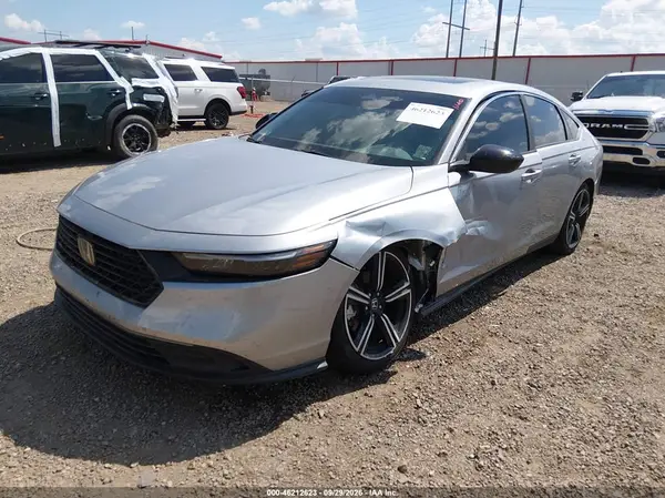 1HGCY2F5XPA064508 — 2023 Honda Accord, фото 2 с аукциона IAAI, Передняя часть слева