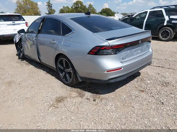 1HGCY2F5XPA064508 — 2023 Honda Accord, фото 3 с аукциона IAAI, Передняя часть слева