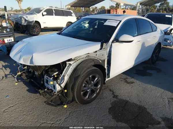 1HGCY1F30PA044356 — 2023 Honda Accord, фото 2 с аукциона IAAI, Передняя часть