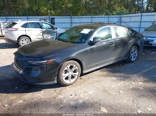 1HGCY1F20PA016760 — 2023 Honda Accord, фото 2 с аукциона IAAI, Передняя часть справа