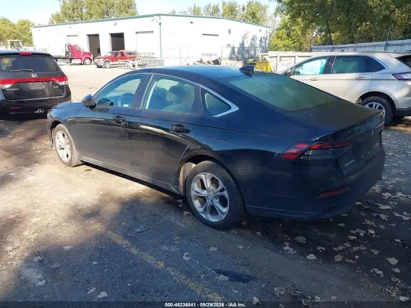 1HGCY1F20PA016760 — 2023 Honda Accord, фото 3 с аукциона IAAI, Передняя часть справа