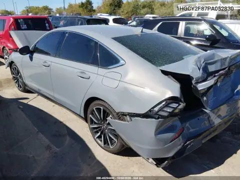 2023 Honda Accord Hybrid Touring VIN 1HGCY2F87PA052830 фото 3