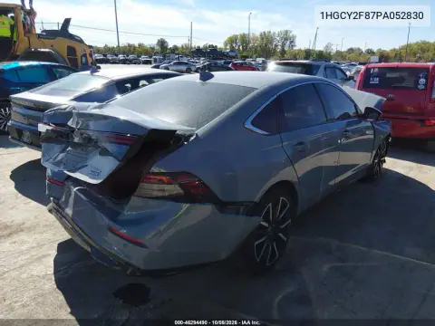 2023 Honda Accord Hybrid Touring VIN 1HGCY2F87PA052830 фото 4