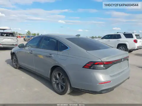 2023 Honda Accord Hybrid Ex-L VIN 1HGCY2F6XPA004544 фото 4
