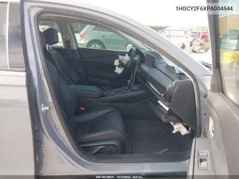 2023 Honda Accord Hybrid Ex-L VIN 1HGCY2F6XPA004544 фото 6