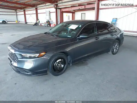 1HGCY1F30PA032904 — 2023 Honda Accord, фото 3 с аукциона IAAI, Повреждения снизу