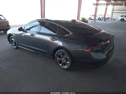 1HGCY1F30PA032904 — 2023 Honda Accord, фото 4 с аукциона IAAI, Повреждения снизу