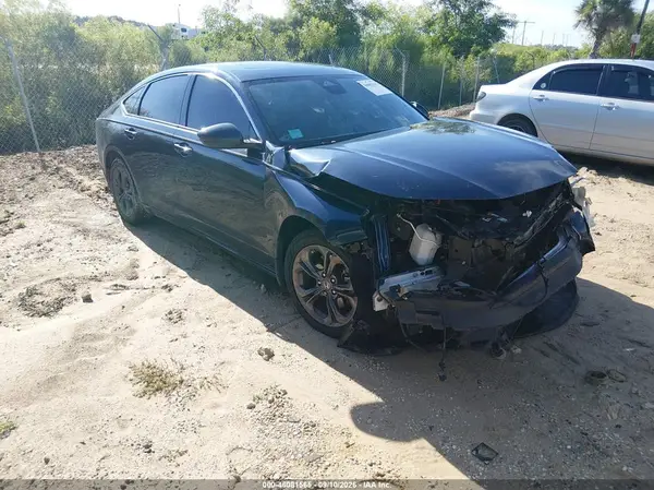 1HGCY2F69RA014016 — 2024 Honda Accord, Передняя часть (Front End), фото до ремонта