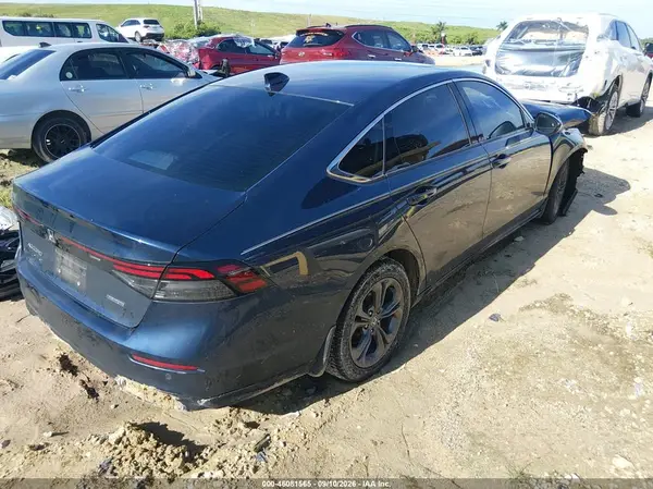 1HGCY2F69RA014016 — 2024 Honda Accord, фото 4 с аукциона IAAI 13.10.2026, Передняя часть