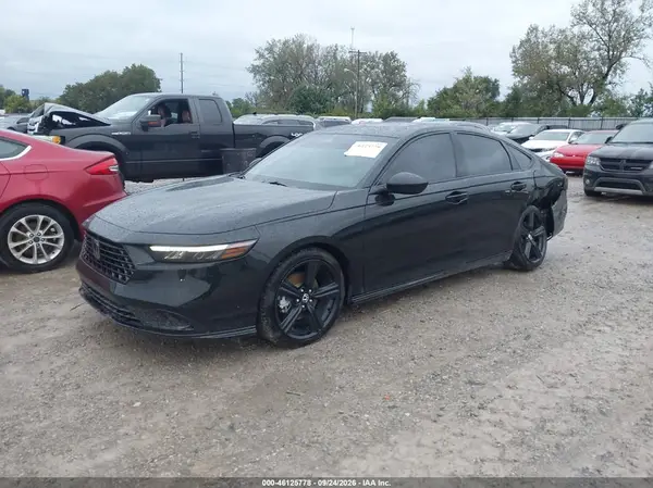 1HGCY2F79RA014753 — 2024 Honda Accord, фото 2 с аукциона IAAI, Задняя часть справа