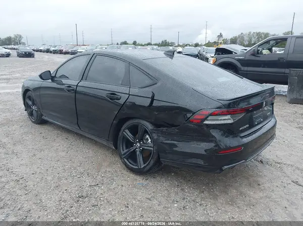 1HGCY2F79RA014753 — 2024 Honda Accord, фото 3 с аукциона IAAI, Задняя часть справа
