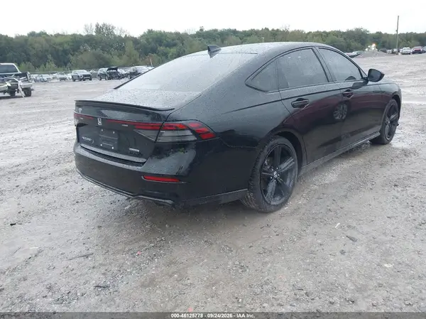 1HGCY2F79RA014753 — 2024 Honda Accord, фото 4 с аукциона IAAI, Задняя часть справа
