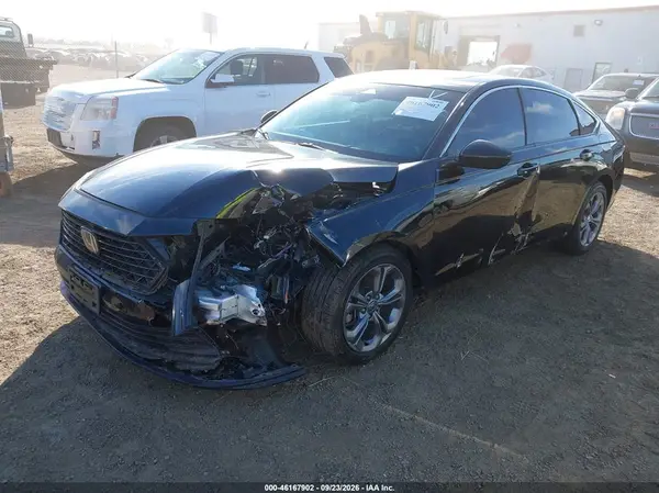 1HGCY1F36RA011090 — 2024 Honda Accord, фото 2 с аукциона IAAI, Левый бок