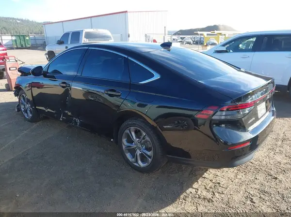 1HGCY1F36RA011090 — 2024 Honda Accord, фото 3 с аукциона IAAI, Левый бок