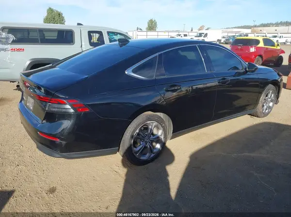 1HGCY1F36RA011090 — 2024 Honda Accord, фото 4 с аукциона IAAI, Левый бок