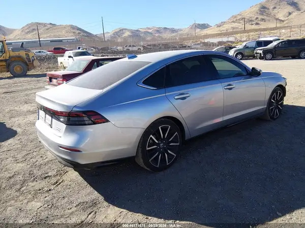 1HGCY2F8XRA028167 — 2024 Honda Accord, фото 4 с аукциона IAAI, Передняя часть слева