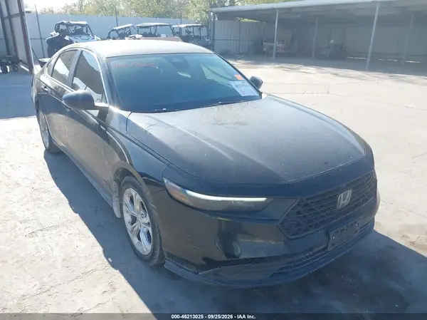 1HGCY1F26RA041021 — 2024 Honda Accord, Задняя часть (Rear), фото до ремонта