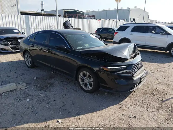 1HGCY1F20RA052810 — 2024 Honda Accord, Передняя часть (Front End), фото до ремонта