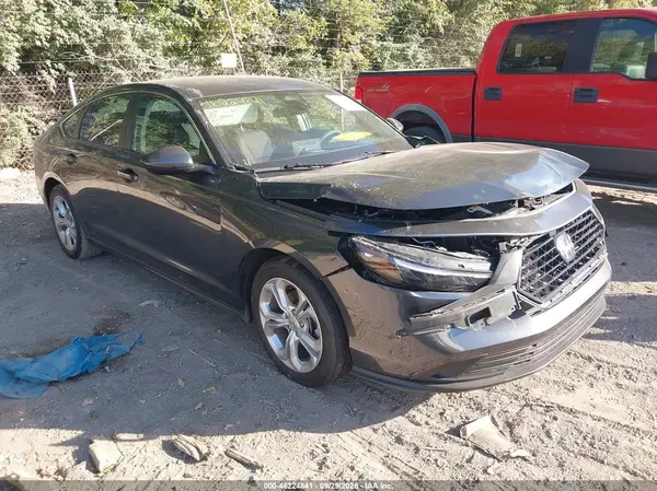 1HGCY1F23RA074896 — 2024 Honda Accord, Передняя часть (Front End), фото до ремонта