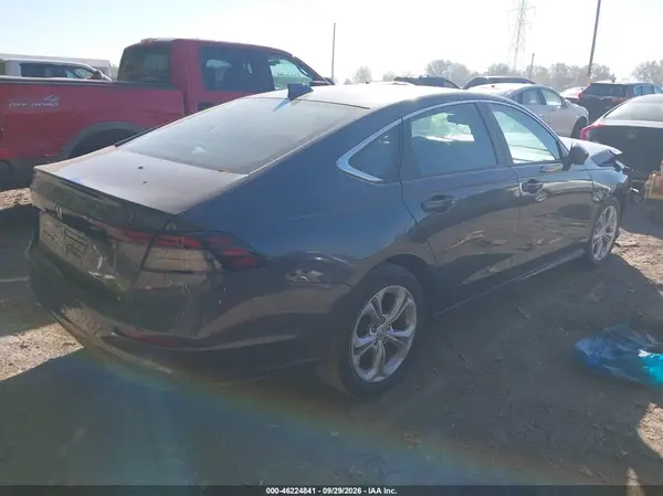 1HGCY1F23RA074896 — 2024 Honda Accord, фото 4 с аукциона IAAI, Передняя часть