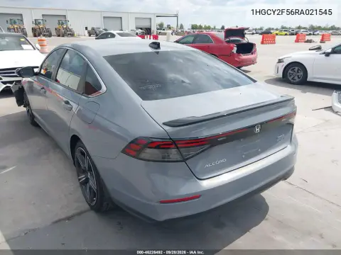 2024 Honda Accord Hybrid Sport VIN 1HGCY2F56RA021545 фото 4