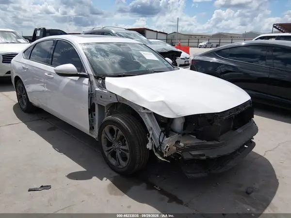 1HGCY1F30RA066702 — 2024 Honda Accord, Передняя часть (Front End), фото до ремонта