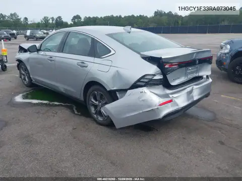 2024 Honda Accord Ex VIN 1HGCY1F33RA073045 фото 4