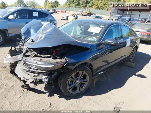 2024 Honda Accord Hybrid Ex-L VIN 1HGCY2F62RA031062 фото 2