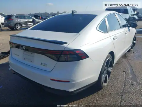 1HGCY2F55RA078822 — 2024 Honda Accord, фото 5 с аукциона IAAI, Передняя часть
