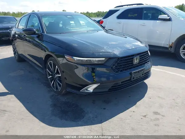 1HGCY2F82SA802689 — 2025 Honda Accord, Задняя часть (Rear), фото до ремонта
