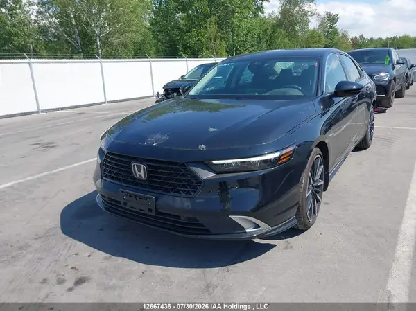 1HGCY2F82SA802689 — 2025 Honda Accord, фото 2 с аукциона IAAI 29.09.2026, Задняя часть