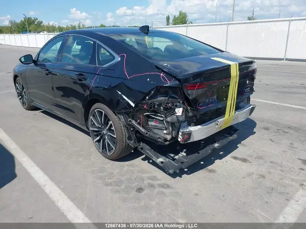 1HGCY2F82SA802689 — 2025 Honda Accord, фото 3 с аукциона IAAI 29.09.2026, Задняя часть