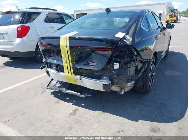 1HGCY2F82SA802689 — 2025 Honda Accord, фото 4 с аукциона IAAI 29.09.2026, Задняя часть