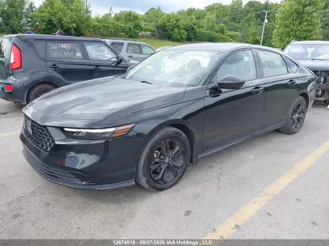 2025 Honda Accord VIN 1HGCY1F48SA800209 фото 2