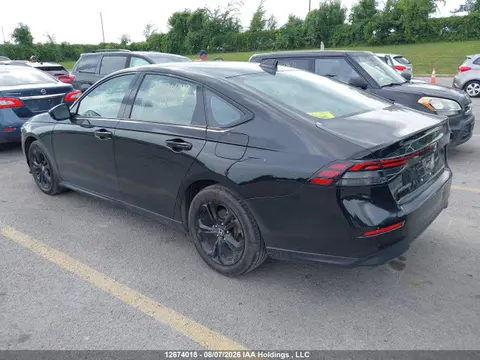 2025 Honda Accord VIN 1HGCY1F48SA800209 фото 3