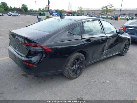 2025 Honda Accord VIN 1HGCY1F48SA800209 фото 4