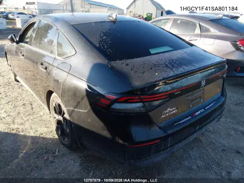 2025 Honda Accord Se VIN 1HGCY1F41SA801184 фото 3