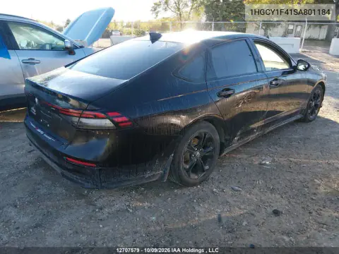 2025 Honda Accord Se VIN 1HGCY1F41SA801184 фото 4