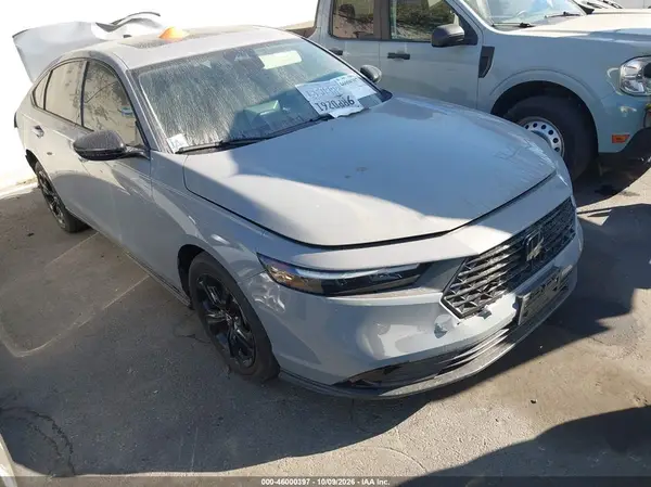 1HGCY1F41SA013389 — 2025 Honda Accord, Задняя часть (Rear), фото до ремонта