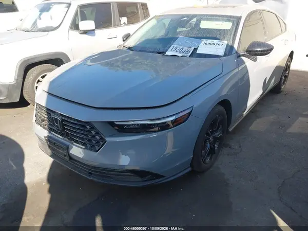 1HGCY1F41SA013389 — 2025 Honda Accord, фото 2 с аукциона IAAI 14.10.2026, Задняя часть