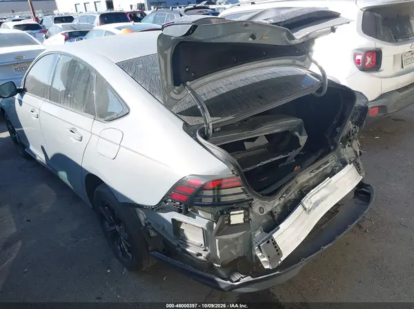 1HGCY1F41SA013389 — 2025 Honda Accord, фото 3 с аукциона IAAI 14.10.2026, Задняя часть