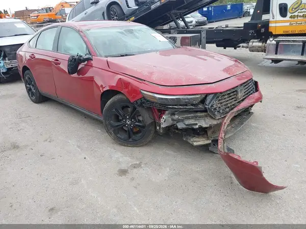 1HGCY1F41SA004823 — 2025 Honda Accord, Опрокидывание (Rollover), фото до ремонта
