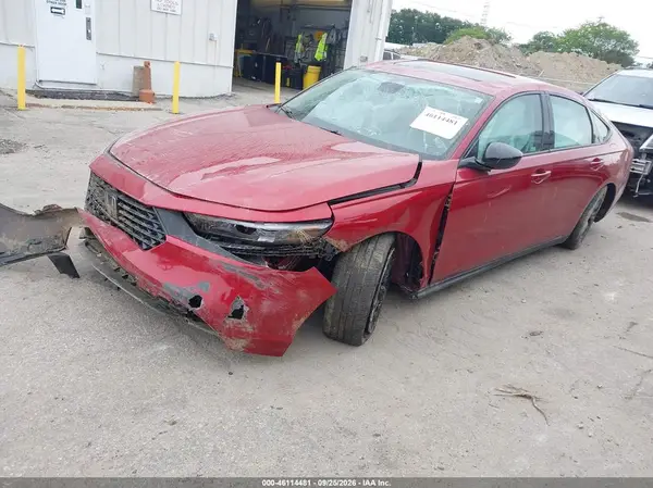 1HGCY1F41SA004823 — 2025 Honda Accord, фото 2 с аукциона IAAI, Опрокидывание