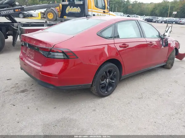 1HGCY1F41SA004823 — 2025 Honda Accord, фото 4 с аукциона IAAI, Опрокидывание