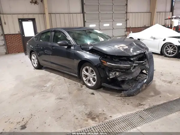1HGCY1F2XSA016998 — 2025 Honda Accord, Передняя часть (Front End), фото до ремонта