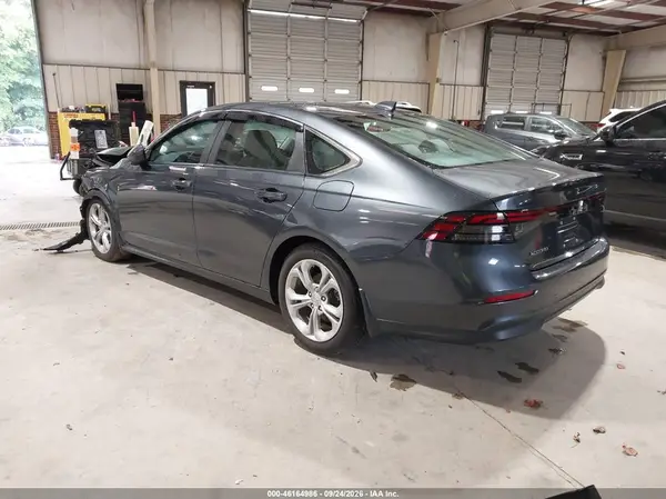 1HGCY1F2XSA016998 — 2025 Honda Accord, фото 3 с аукциона IAAI, Передняя часть