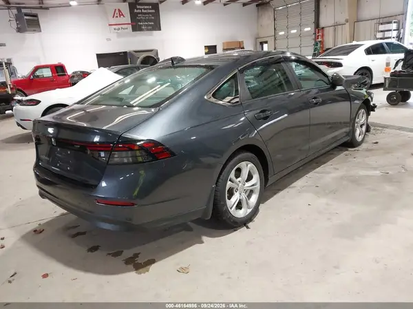 1HGCY1F2XSA016998 — 2025 Honda Accord, фото 4 с аукциона IAAI, Передняя часть