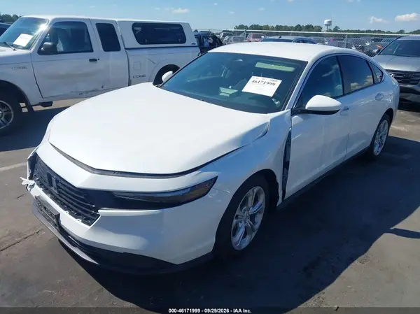1HGCY1F20SA087269 — 2025 Honda Accord, фото 2 с аукциона IAAI, Передняя часть